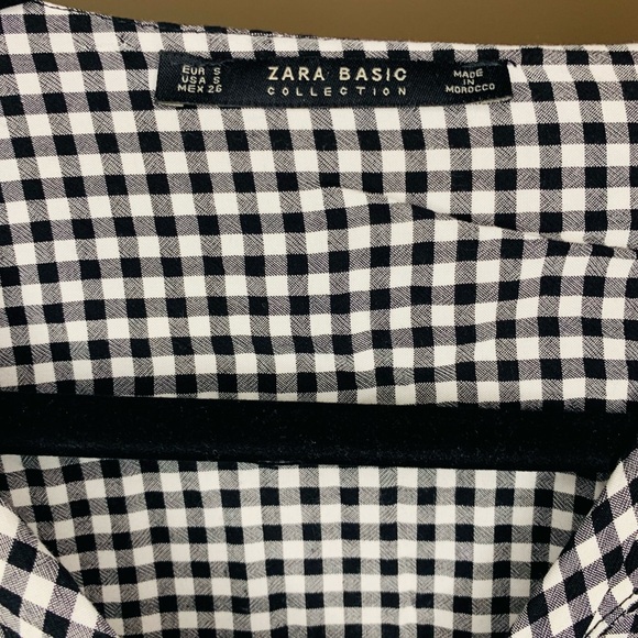 Zara Basic Collection Blouse - Picture 4 of 4